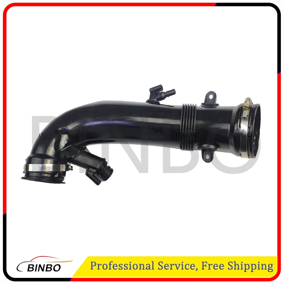 Air Duct Intake Boot for 2010-2015 Mini Cooper Countryman Paceman 13717627501 07FC0E-D4 - KOEEK