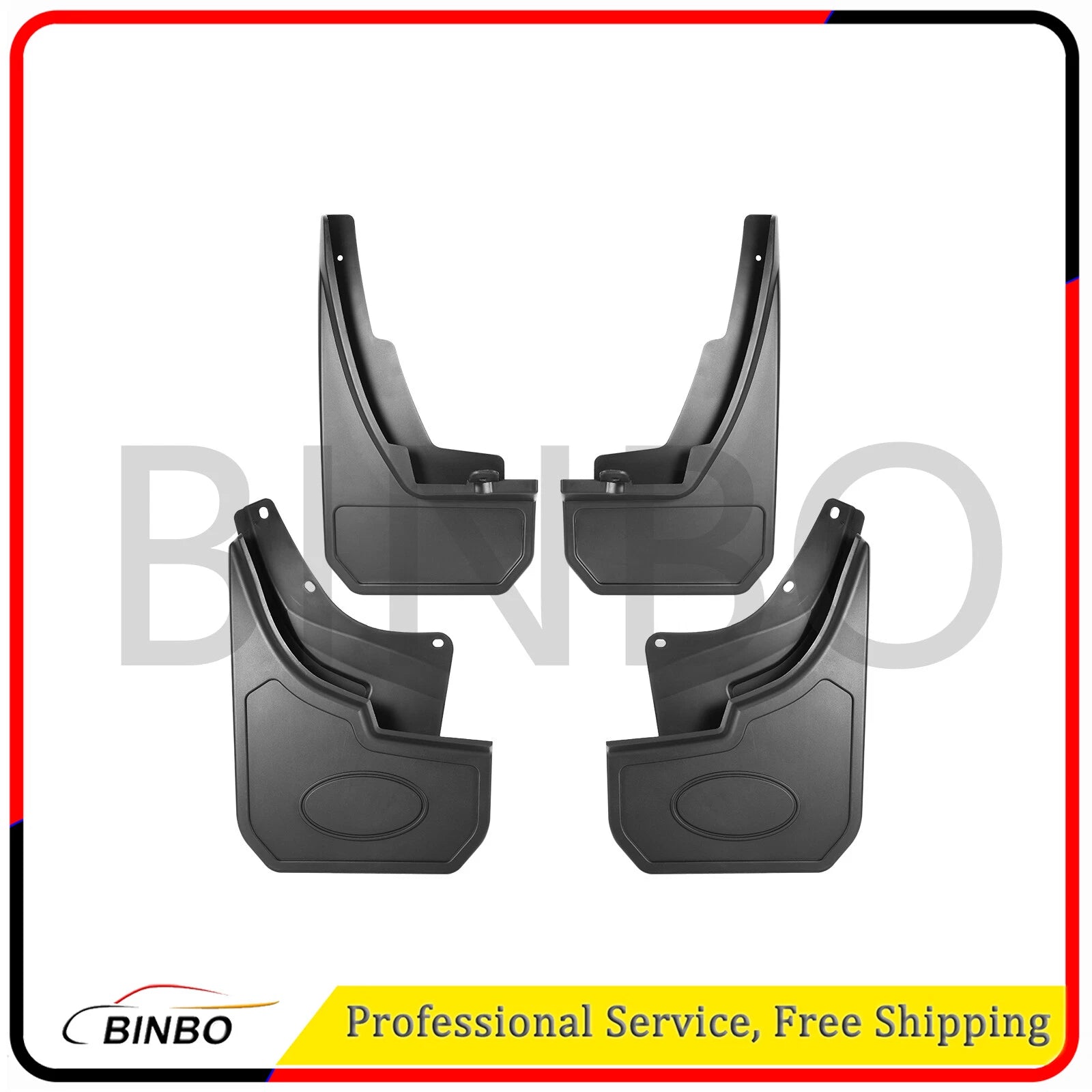Set Splash Guards Mud Flaps For 2020-2022 Land Rover Defender L663 07FC0E-D4 - KOEEK