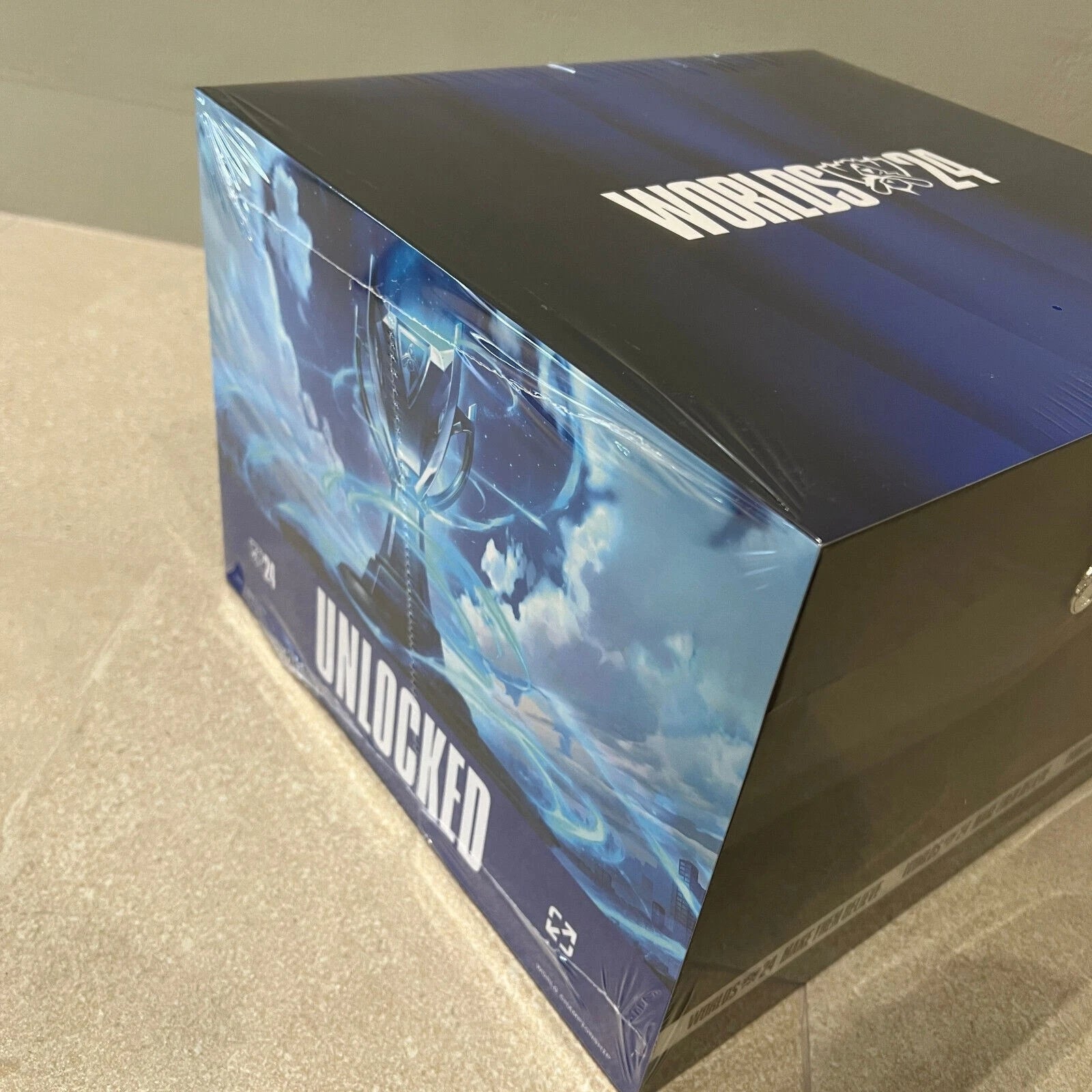 2024 WORLDS Unlocked: Collector's Edition League of Legends  Set IN BOX 07FC0E-D4 - KOEEK