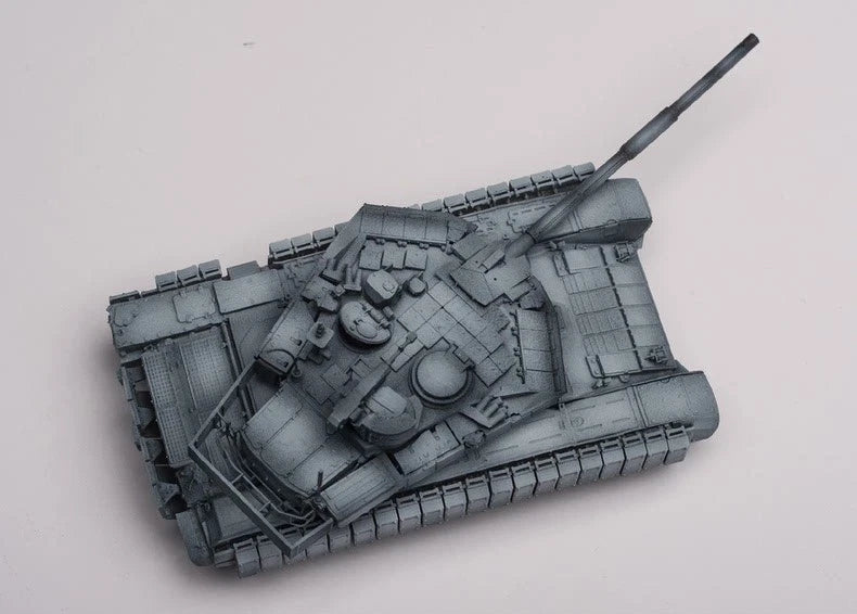 3D printing 1/72 Russian T-90M main battle tank 2022 unpainted model kit 07FC0E-D4 - KOEEK