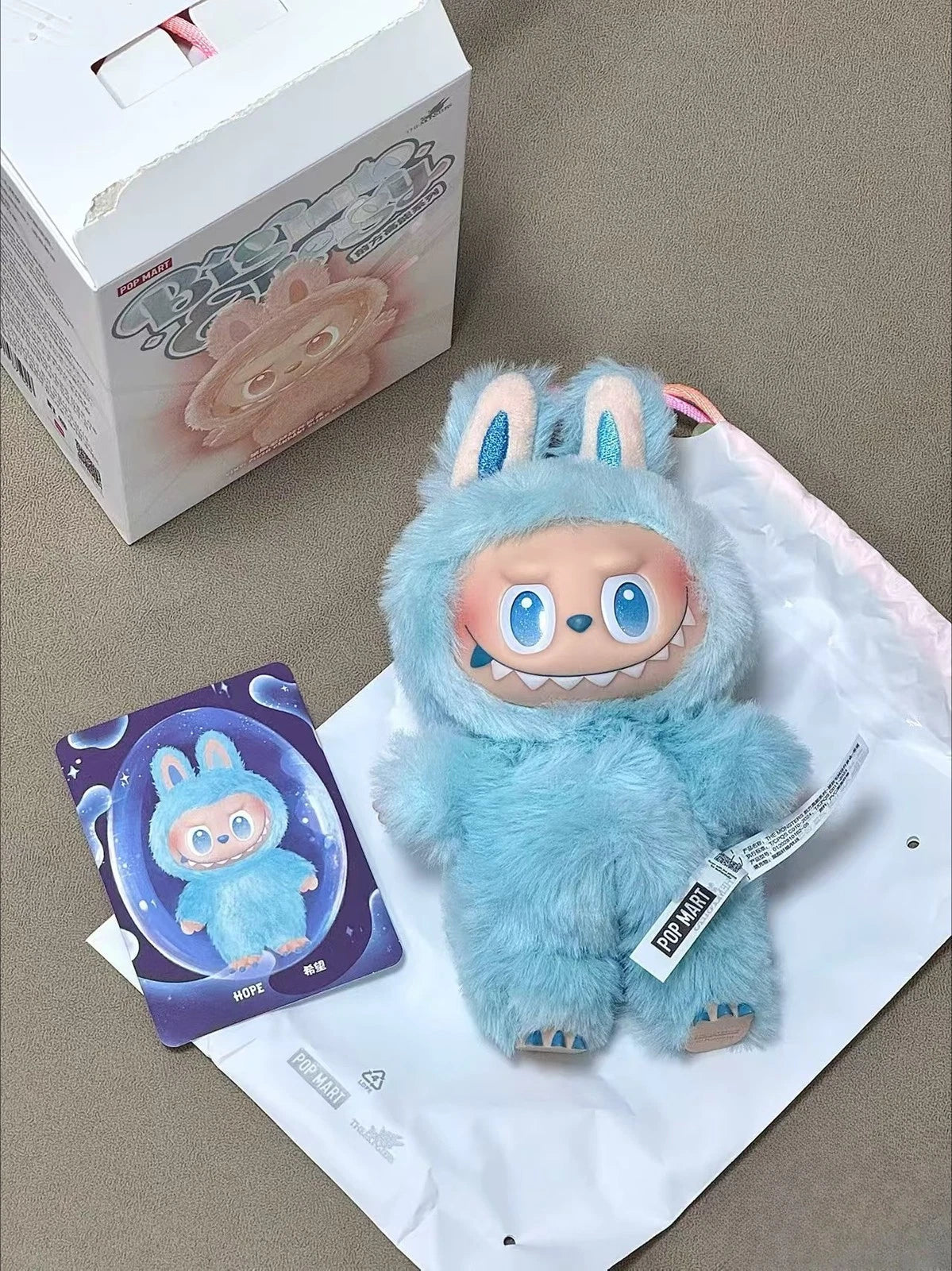 Vinyl Plush Blind Boxes: High-Energy Series by POPMART Collectibles, Key Chains 07FC0E-D4 - KOEEK