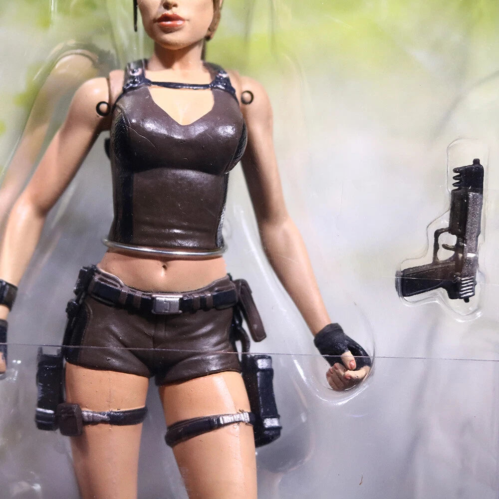 NECA Tomb Raider Underworld Lara Croft Game Ver 7" Action Figure 1:12 Collection NECA - KOEEK