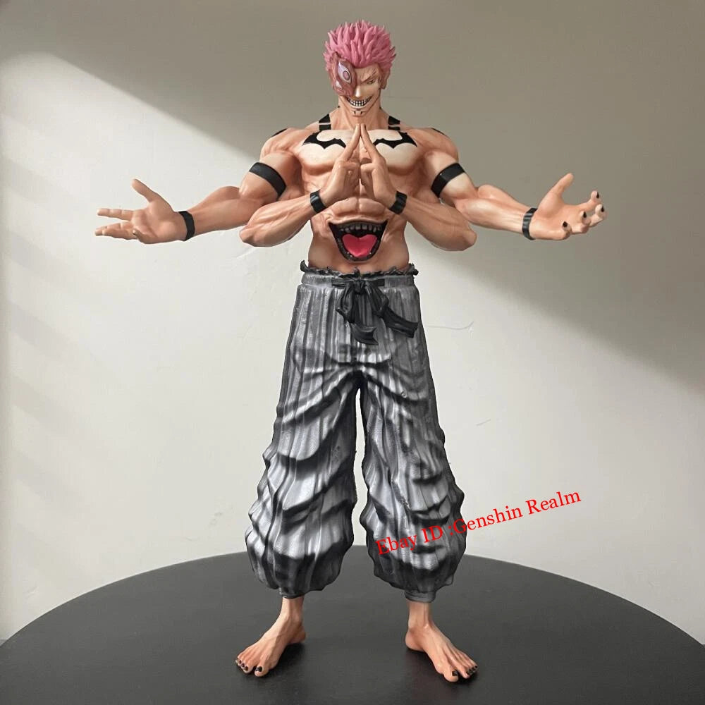 Anime Jujutsu Kaisen Ryomen Sukuna Pvc Figure Model Collection Decor Gift 07FC0E-D4 - KOEEK