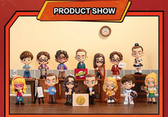 OFFICIAL The Big Bang Theory Series Confirmed Blind Box Figure Art Toy Hot Gifts 07FC0E-D4 - KOEEK