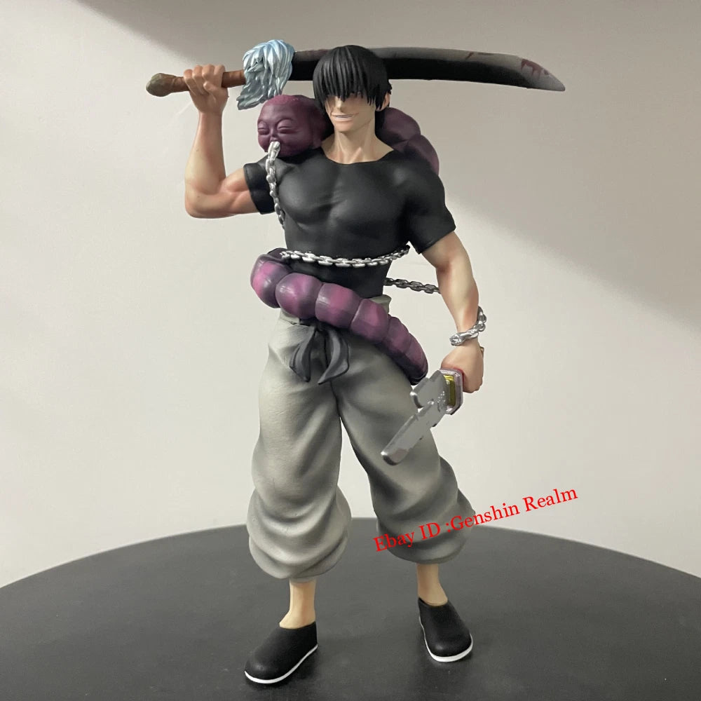 Anime Jujutsu Kaisen Fushiguro Toji Pvc Figure Model Collection Decor Gift 07FC0E-D4 - KOEEK