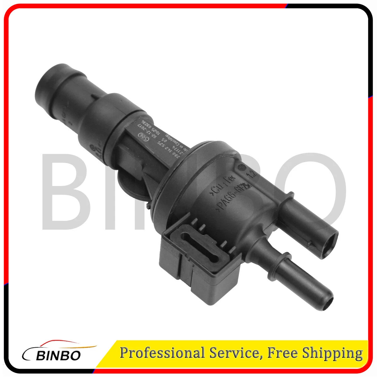 Vapor Canister Purge Valve Assembly for 2016-2020 Mini Cooper Clubman Countryman 07FC0E-D4 - KOEEK