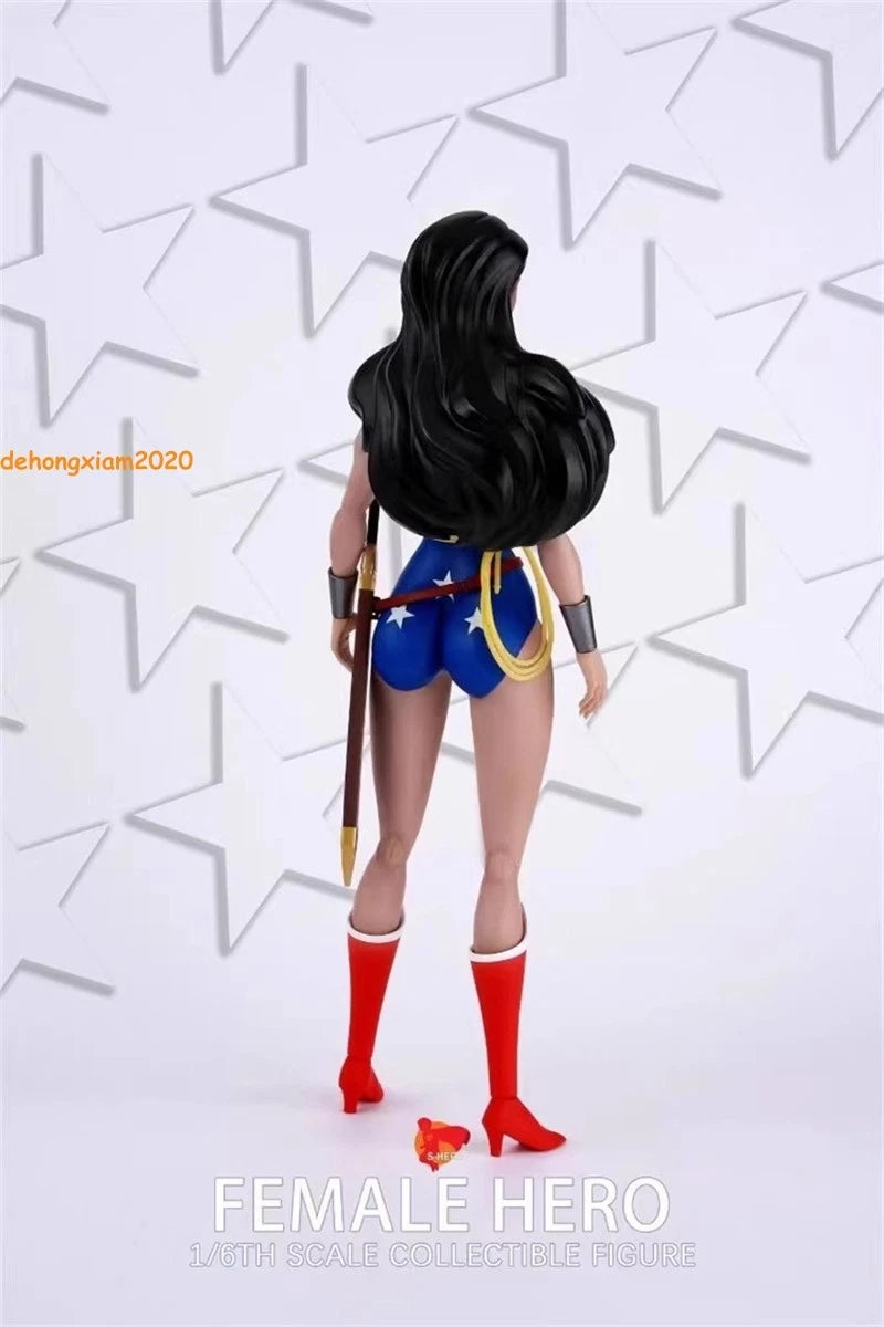 SHERO TOYS SH007 1/6 Female Hero 12" Action Figure Model Toy Gift 07FC0E-D4 - KOEEK