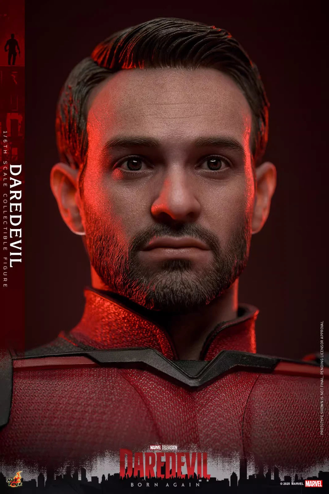 Hot Toys TMS154 DAREDEVIL BORN AGAIN  1/6 Action Figure Collectible Model HOT_TOYS - KOEEK