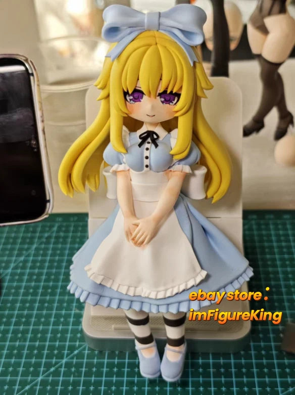 18cm Black Souls 2 Blacksouls2 Alice Handmade Clay Model with Dust Cover 07FC0E-D4 - KOEEK