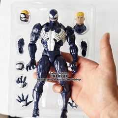 Mess Toys Lethal Neighbor Venom Symbiote Spider-Man 1/12 Action Figure US STOCK MESS_TOYS - KOEEK