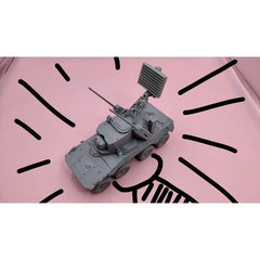 3D Printed 1/35 South African Bobcat ZA-35 anti-aircraft cannon Model Kit 07FC0E-D4 - KOEEK