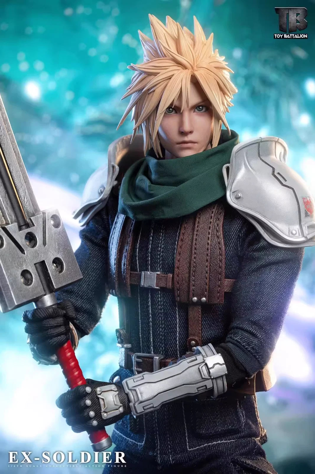 TOYS BATTALION TB025B 1/6 EX-SOLDIER Cloud  Deluxe Ver. 1/6 Figure In Stock TOYS_BATTALION - KOEEK
