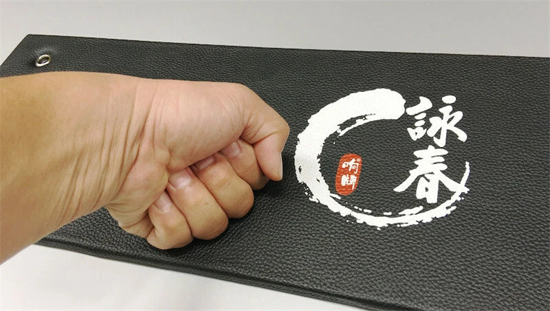 Wing Chun Stun Wooden dummy Head Protect Pad Ip Man Wing Stun Kung Fu Strike Pad 07FC0E-D4 - KOEEK