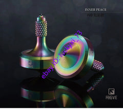 Stainless Steel Hand Twisting Spinning Top Gyro Gyroscope Spinner Toys Gifts 07FC0E-D4 - KOEEK