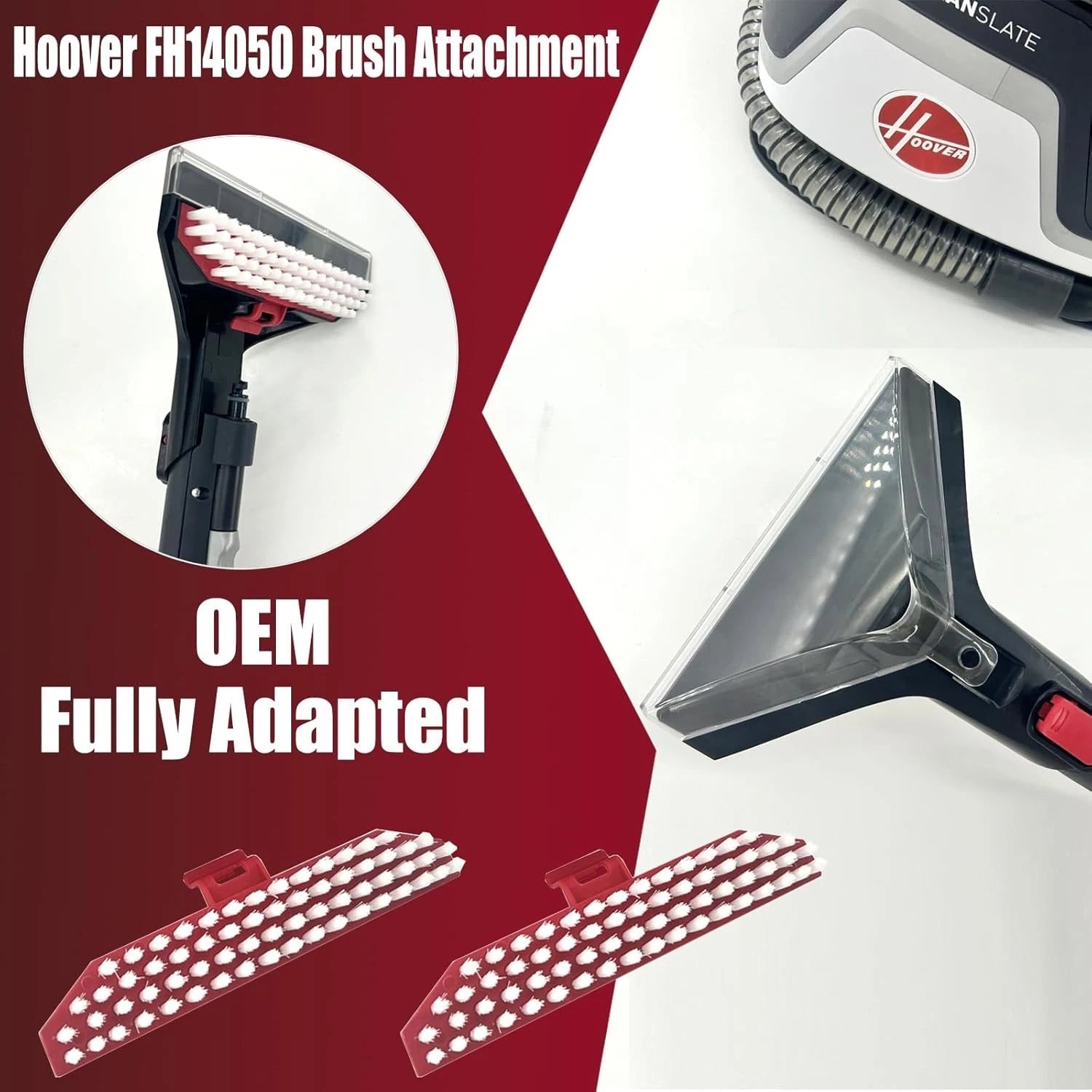 Brush head accessories, carpet cleaner, spot cleaner 07FC0E-D4 - KOEEK
