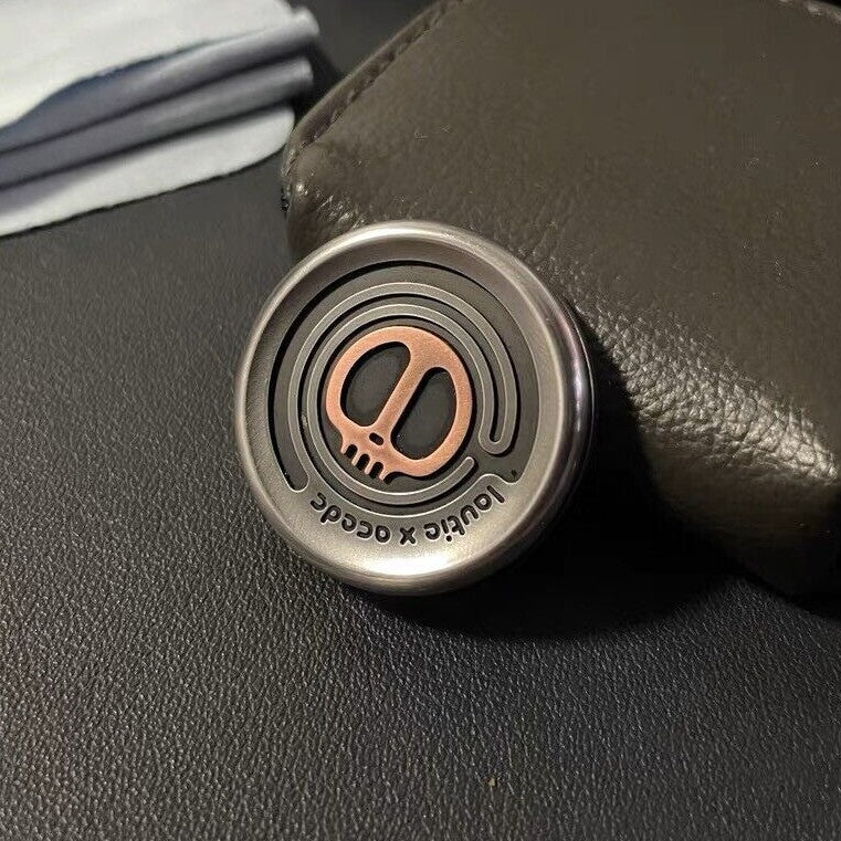 Lautie ACEDC Metal Devil Milk Cap Haptic Coin Shape Hand Push Slider Toy Gifts 07FC0E-D4 - KOEEK