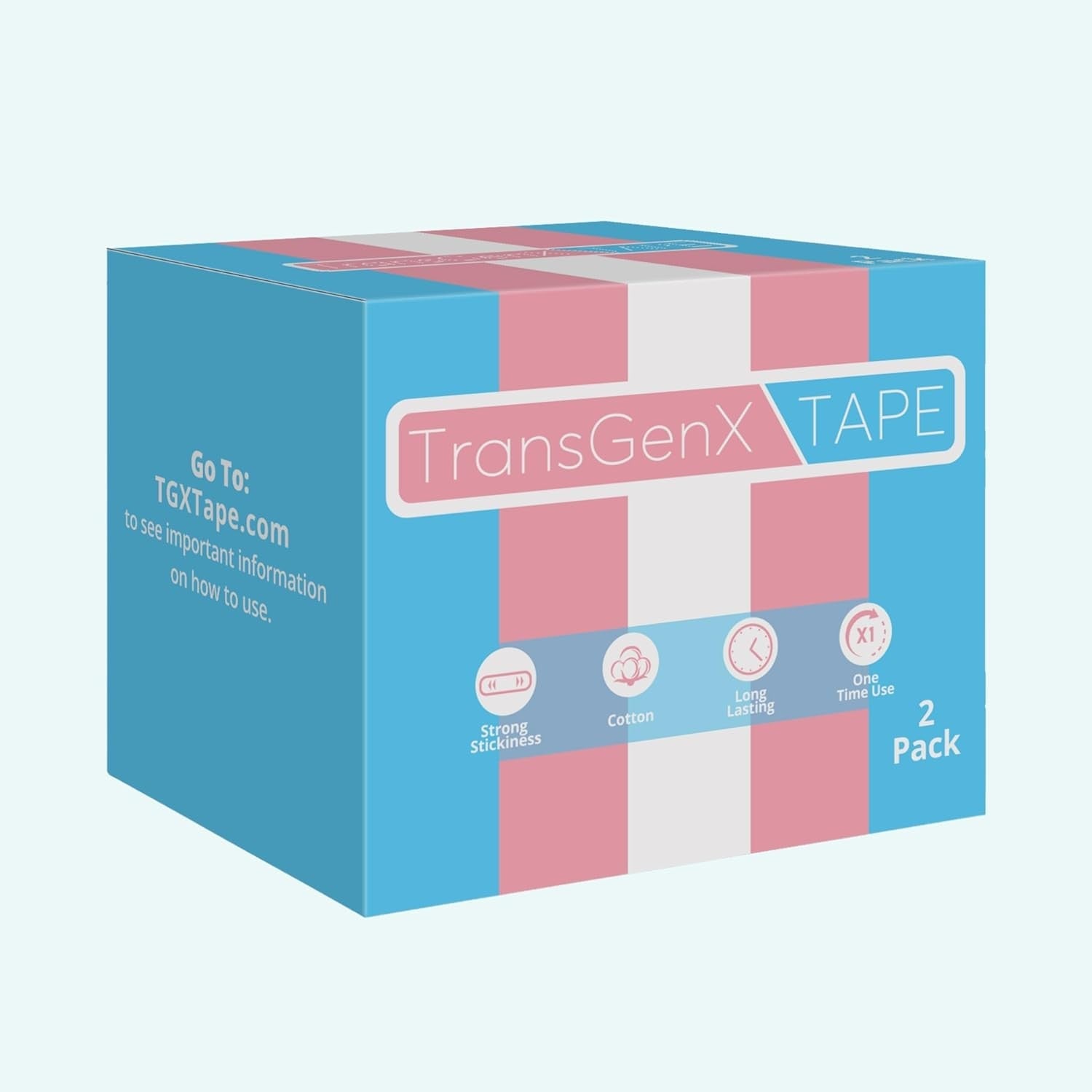 new Universal Body Labs TransGenX Tape - Best Trans FTM Binder for Chest Clear UNIVERSAL BODY LABS - KOEEK