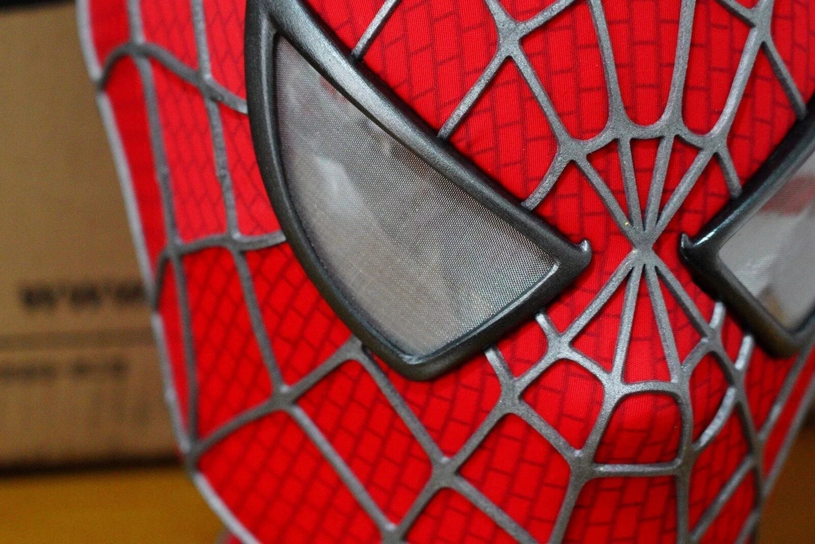 Toby Classic Spider-man Helmet Cosplay 3D Mask Halloween Costume Prop 07FC0E-D4 - KOEEK