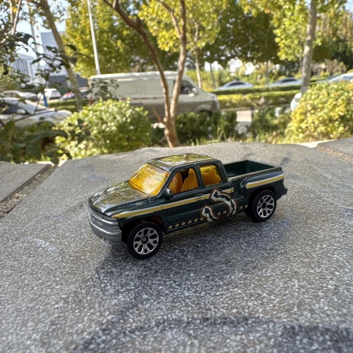 1:64 Chevrolet Colorado Pickup Truck Military Green Alloy Diecast Car Boy gift 07FC0E-D4 - KOEEK