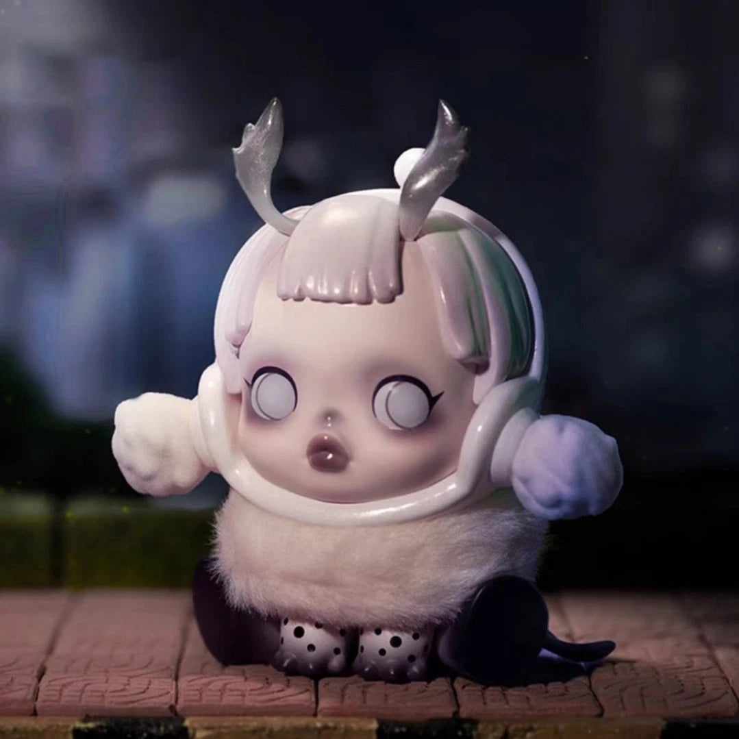 Skullpanda The Mare of Animals Series Confirmed Blind Box Figure Toys Xmas Gift SKULLPANDA - KOEEK