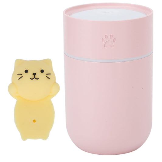 new Humidifier 300ml Large Spray Cartoon Desktop Humidifier Bedroom Living Room HGF koeek - KOEEK