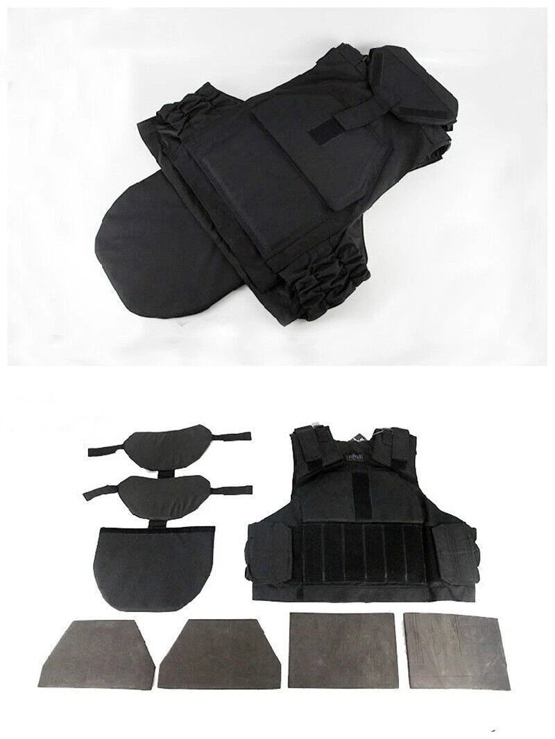 Tactical Vest Complete Plate Carrier Outdoor Protective Vest Equipment Army Fan 07FC0E-D4 - KOEEK