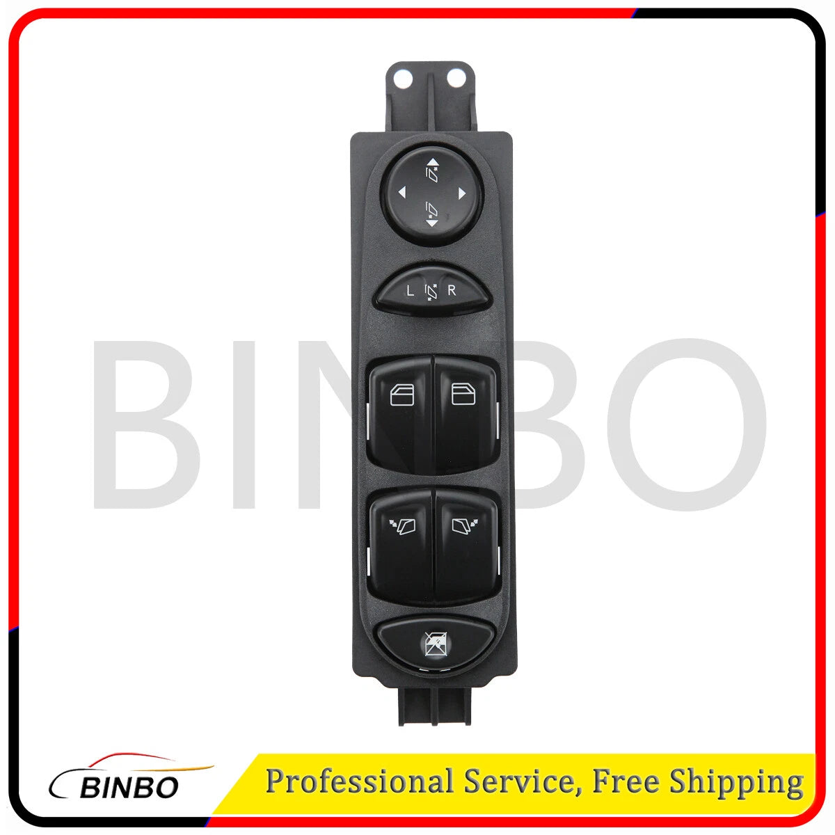 Electric Window Master Switch For Mercedes Benz no Vito W639 A6395451313 07FC0E-D4 - KOEEK