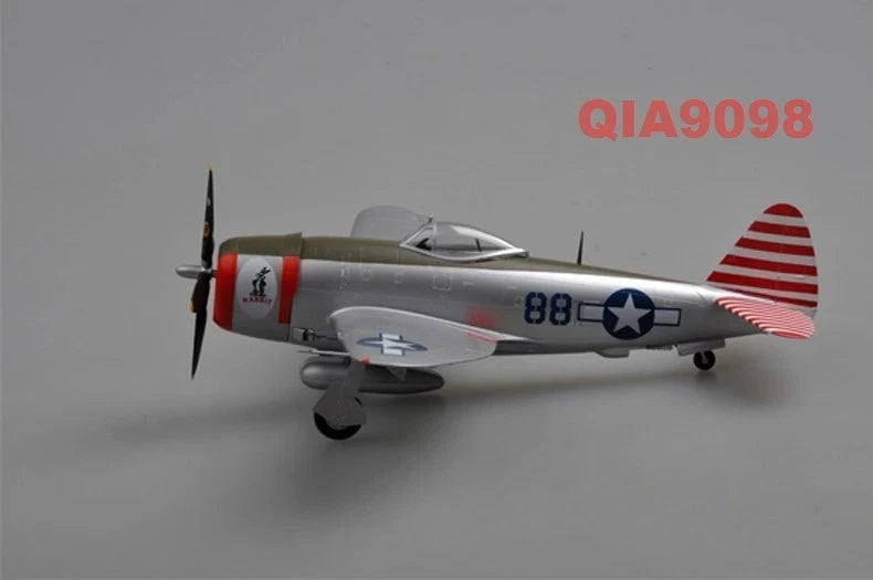 1/48 Scale WWII US P-47D No.88 527FS, 86FG Aircraft Assembled Plastic Model 07FC0E-D4 - KOEEK