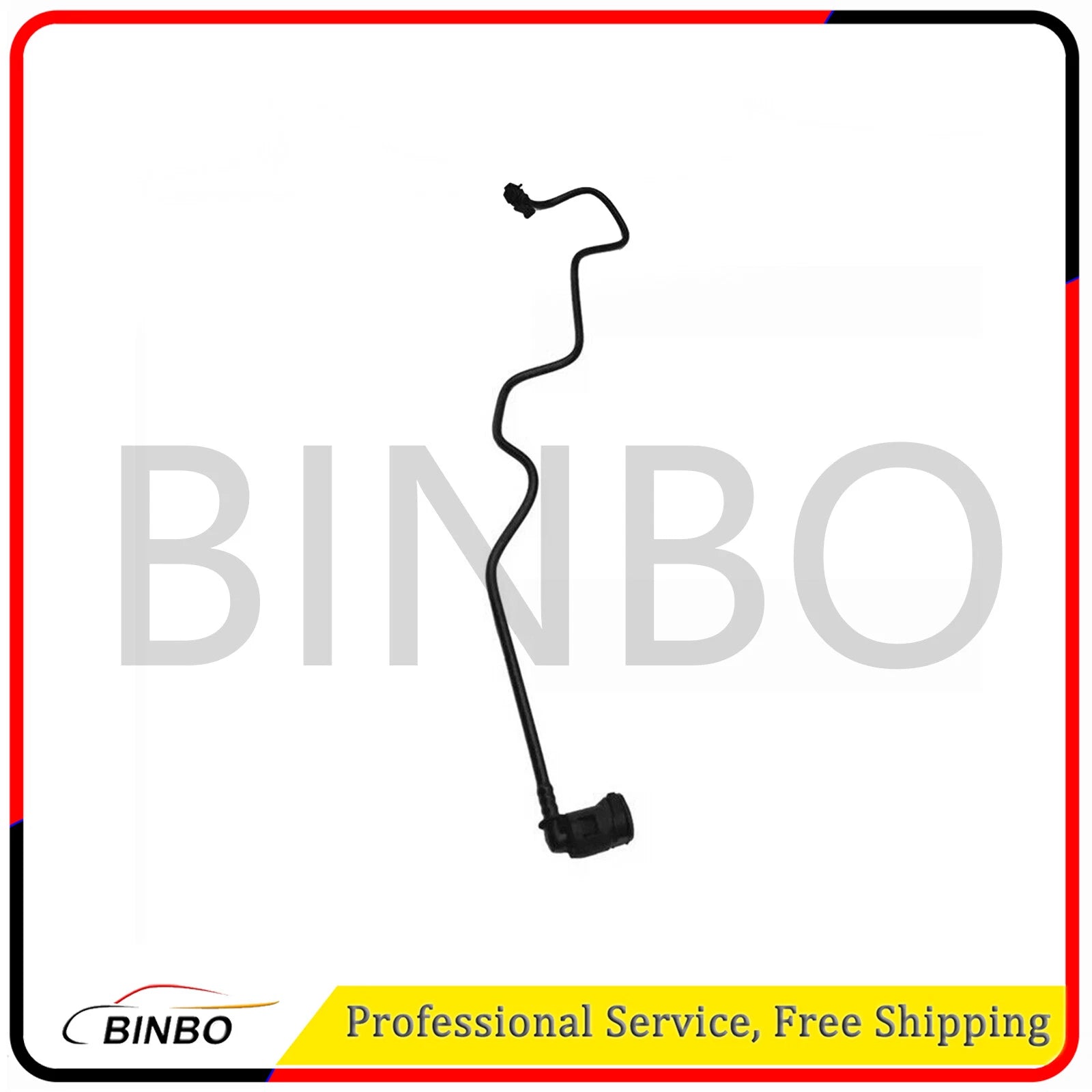 31319051 Coolant Pipe for Volvo S60 2011 S60 3.0L L6 V60 3.0L L6 2015 V70 XC60 07FC0E-D4 - KOEEK