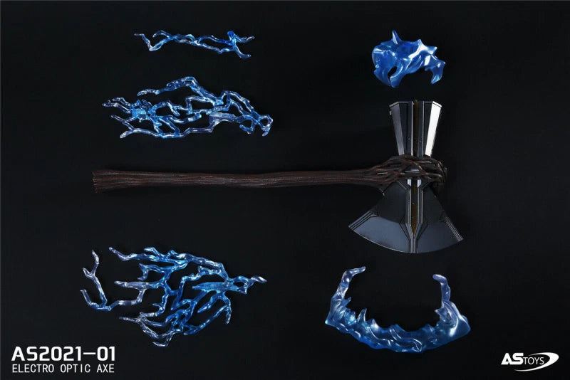 Thor Battleax Axe Weapon ASTOYS AS2021-01 1/6 Toy Luminous Model Accessories ASTOYS - KOEEK