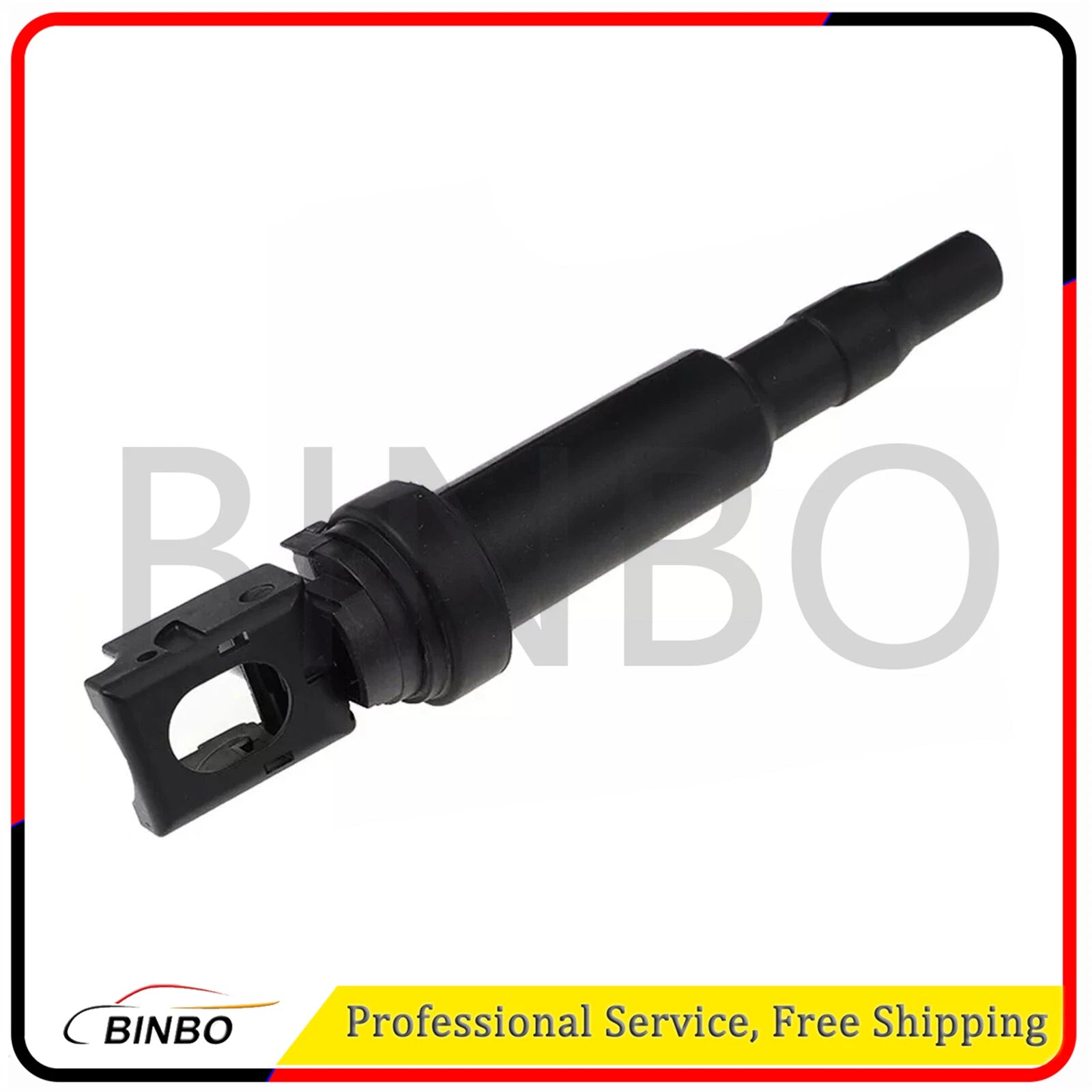 6pcs Ignition Coil Kit For 02-14 BMW  545i 550i GT 645Ci 650i 745i 750i 760i 07FC0E-D4 - KOEEK