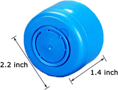 new 30 Pack Non Spill Caps,Reusable 55mm 3 and 5 Gallon Water Bottle Snap On... 07FC0E-D4 - KOEEK