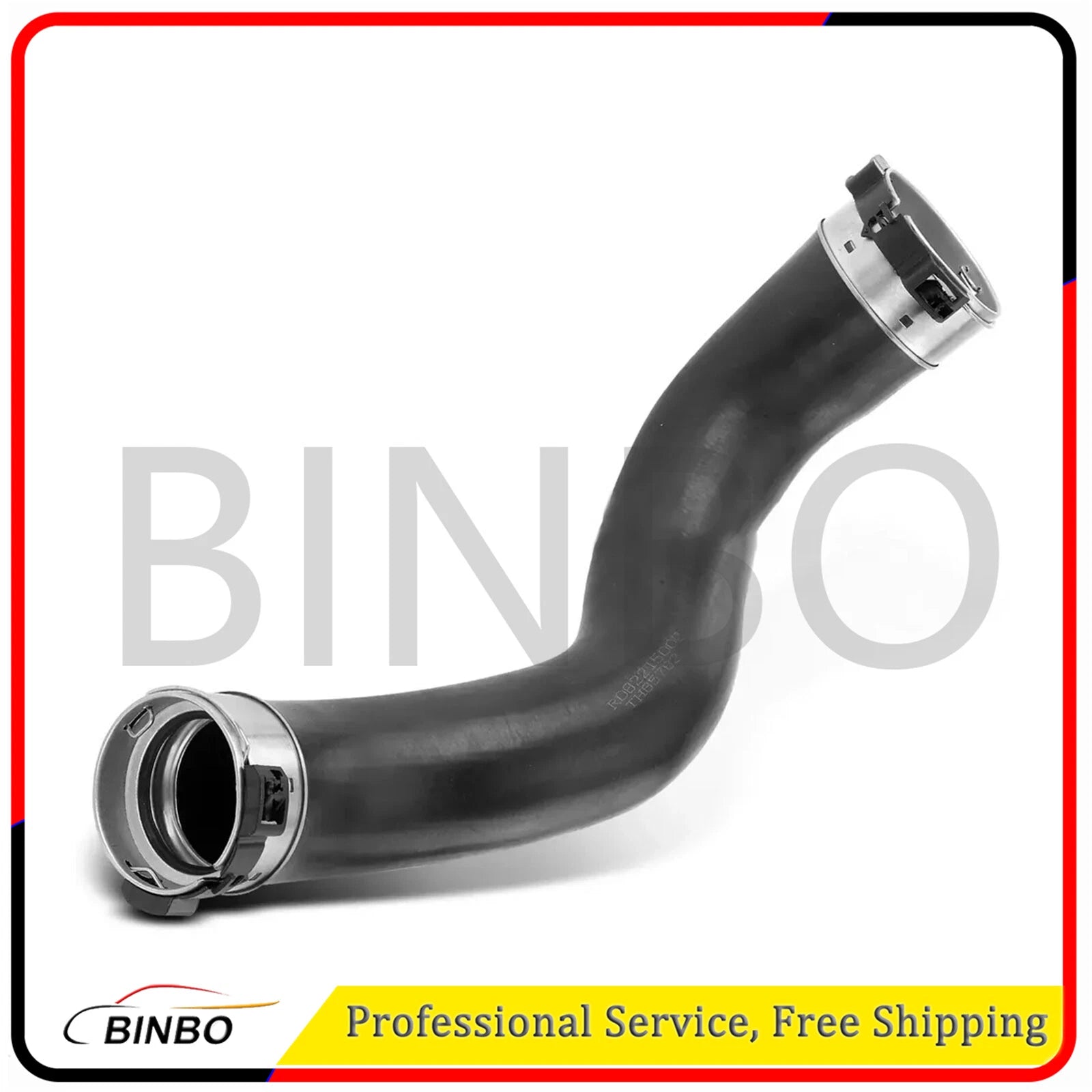 Left Intercooler Air Turbo Hose for Mercedes-Benz X204 GLK200 GLK250 2008-2013 07FC0E-D4 - KOEEK