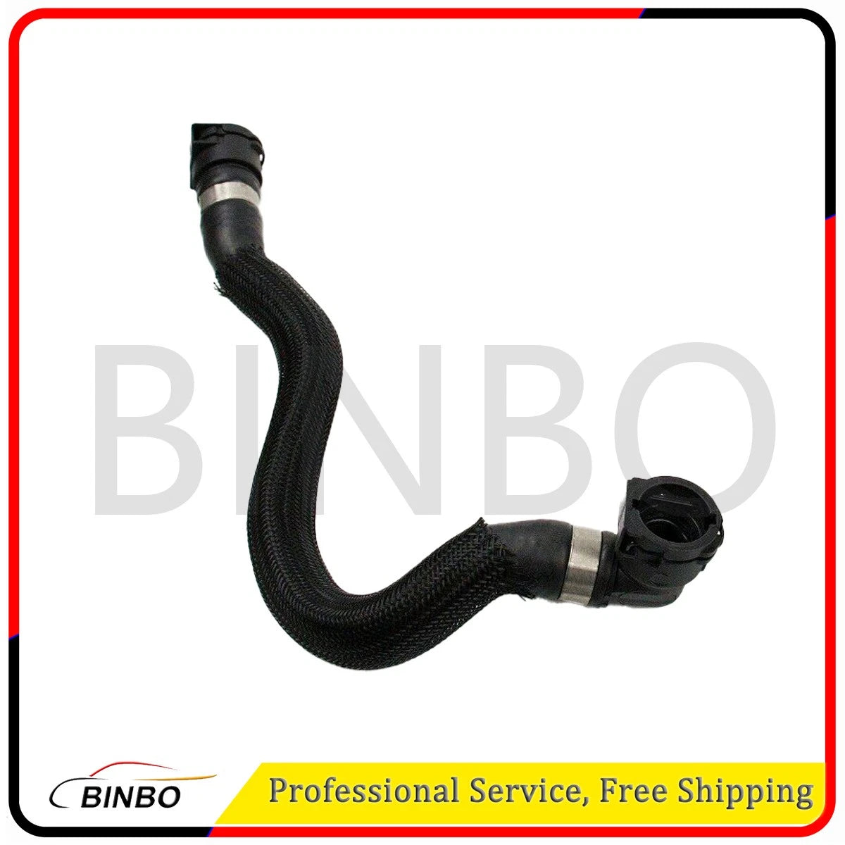 17127508042 Cooling System Coolant Return Hose For BMW 7 Series E65 E66 760i 07FC0E-D4 - KOEEK