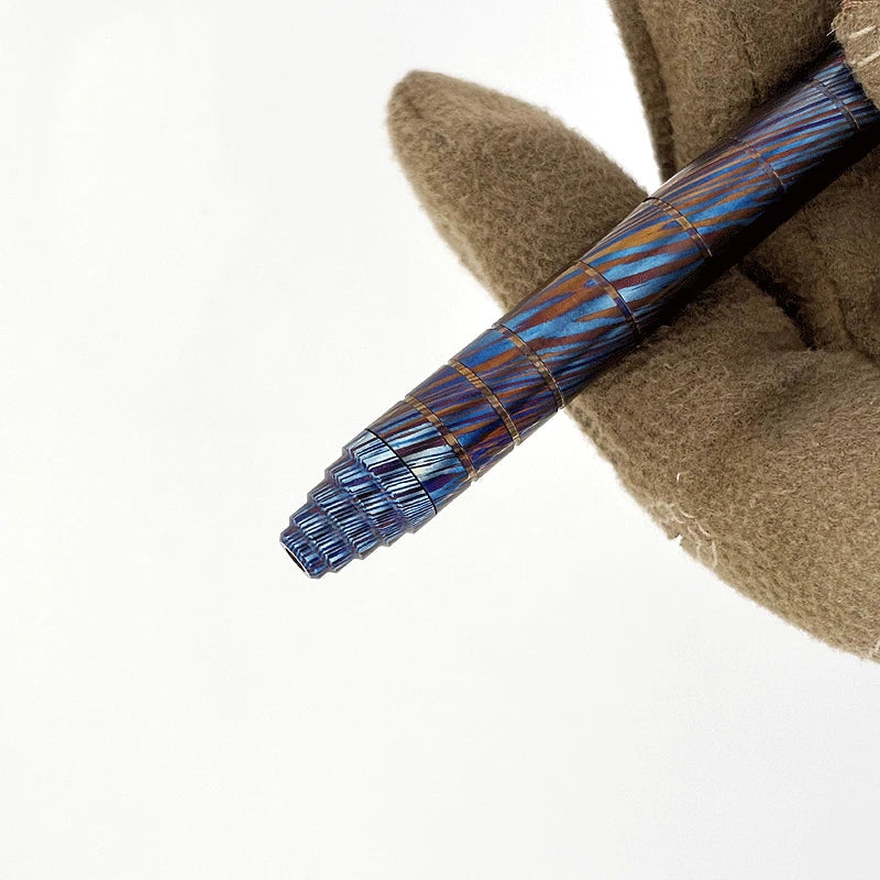 Hot Timascus Pocket Ball Pen Business Signature Tactical Working Pen Outdoor EDC 07FC0E-D4 - KOEEK