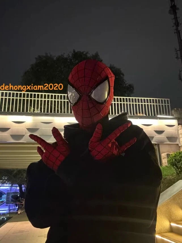 Amazing Spider-Man2 Adult 3D Gloves Spiderman Cosplay Costume Accessory Gift 07FC0E-D4 - KOEEK