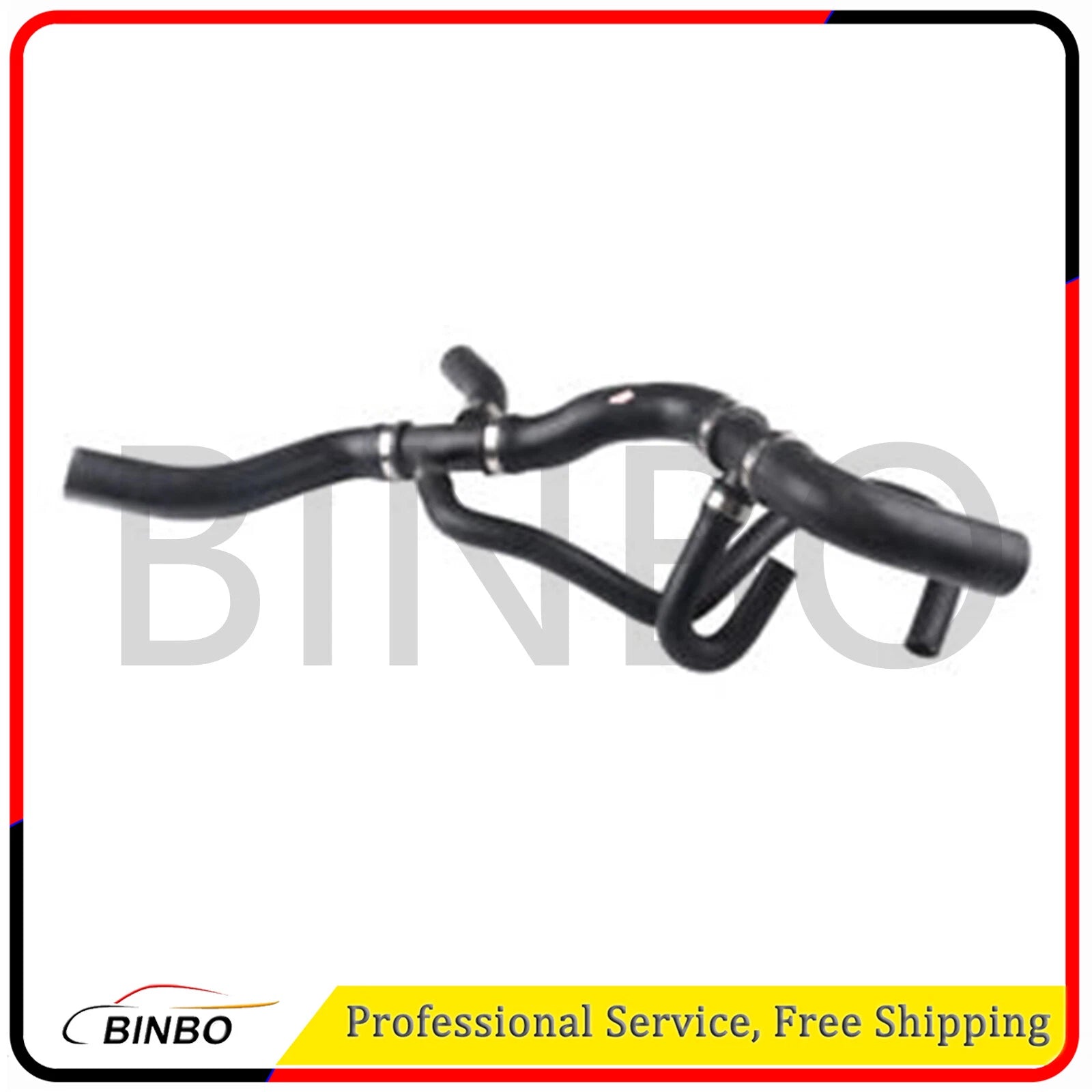Upper Engine Radiator Hose for Volvo C30 2007-2013 C70 2006-2013 S40 04-11 V50 07FC0E-D4 - KOEEK