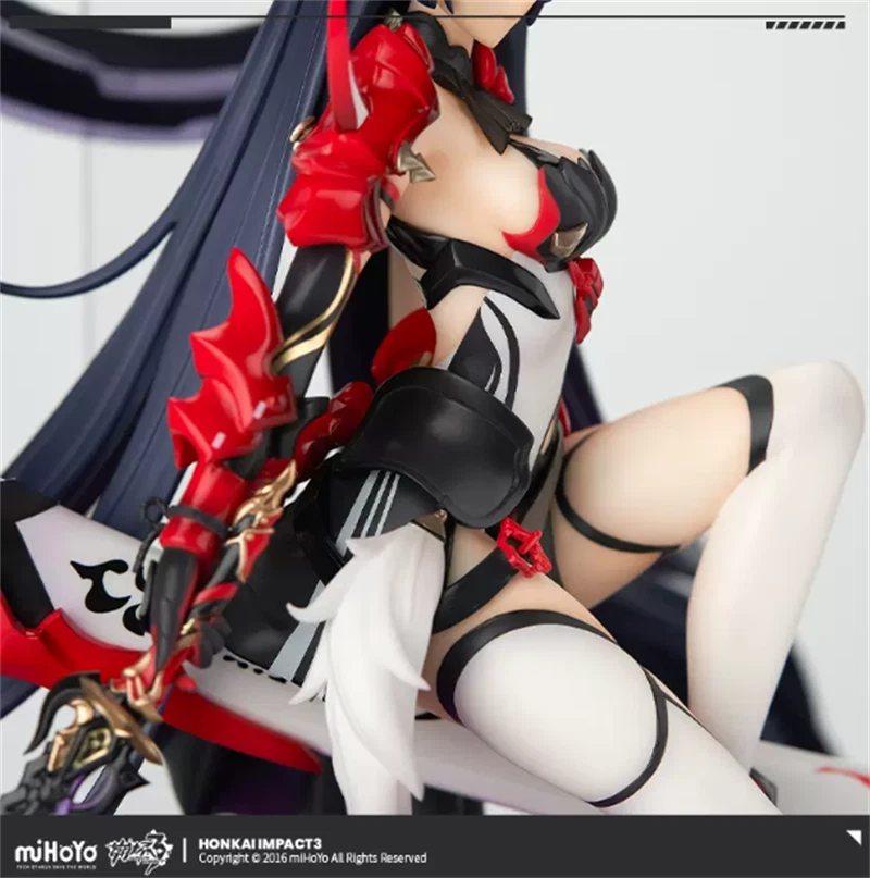 US 1/8 miHoYo Honkai Impact 3 Raiden Mei Herrscher Of Thunder Figure Model 25CM MIHOYO - KOEEK
