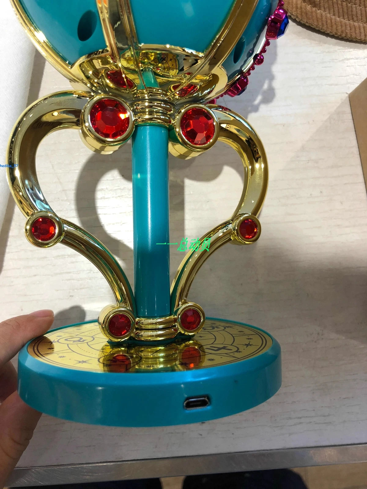 Sailor Moon Chocoolate Stallion Reve USB 1:1 Holy Grail Limited Table Lamp Gifts 07FC0E-D4 - KOEEK
