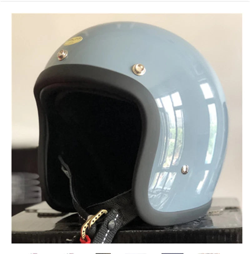3/4 Face Japan Helmet Race Retro Rider  500-TX Helmet 07FC0E-D4 - KOEEK