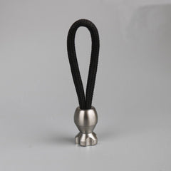 EDC Titanium Missile Shape Knife Bead Paracord Pendant Lanyard DIY Accessories 07FC0E-D4 - KOEEK