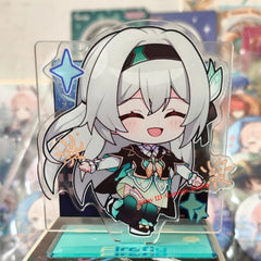 Anime Honkai: Star Rail Cute Firefly Desktop Stand Figure Collection Decor 07FC0E-D4 - KOEEK