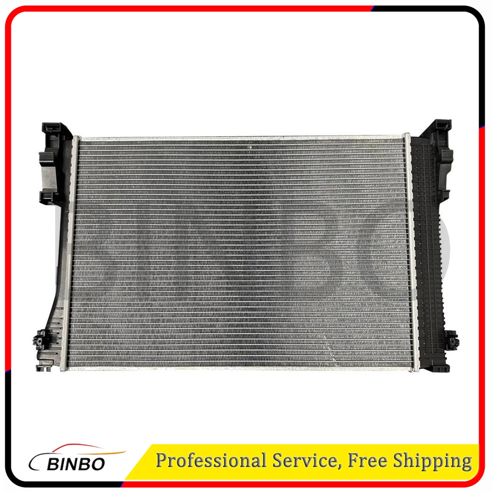 Cooling Radiator For 2008-14 Mercedes-Benz C250 C300 C350 GLK350 E350 2045000403 07FC0E-D4 - KOEEK