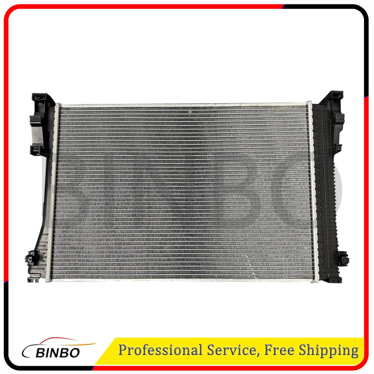 Cooling Radiator For 2008-14 Mercedes-Benz C250 C300 C350 GLK350 E350 2045000403 07FC0E-D4 - KOEEK