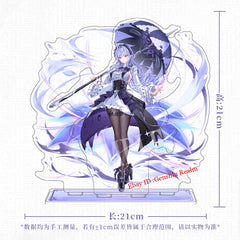 Anime Zenless Zone Zero Vin Deluxe Acrylic Desktop Stand Figure Collection 07FC0E-D4 - KOEEK