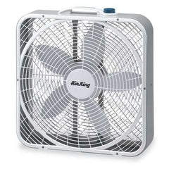 new Air King 9723 Box Fan 20 In Blade Dia, Non-Oscillating, 3 Speeds, 120V Ac, 6 koeek - KOEEK