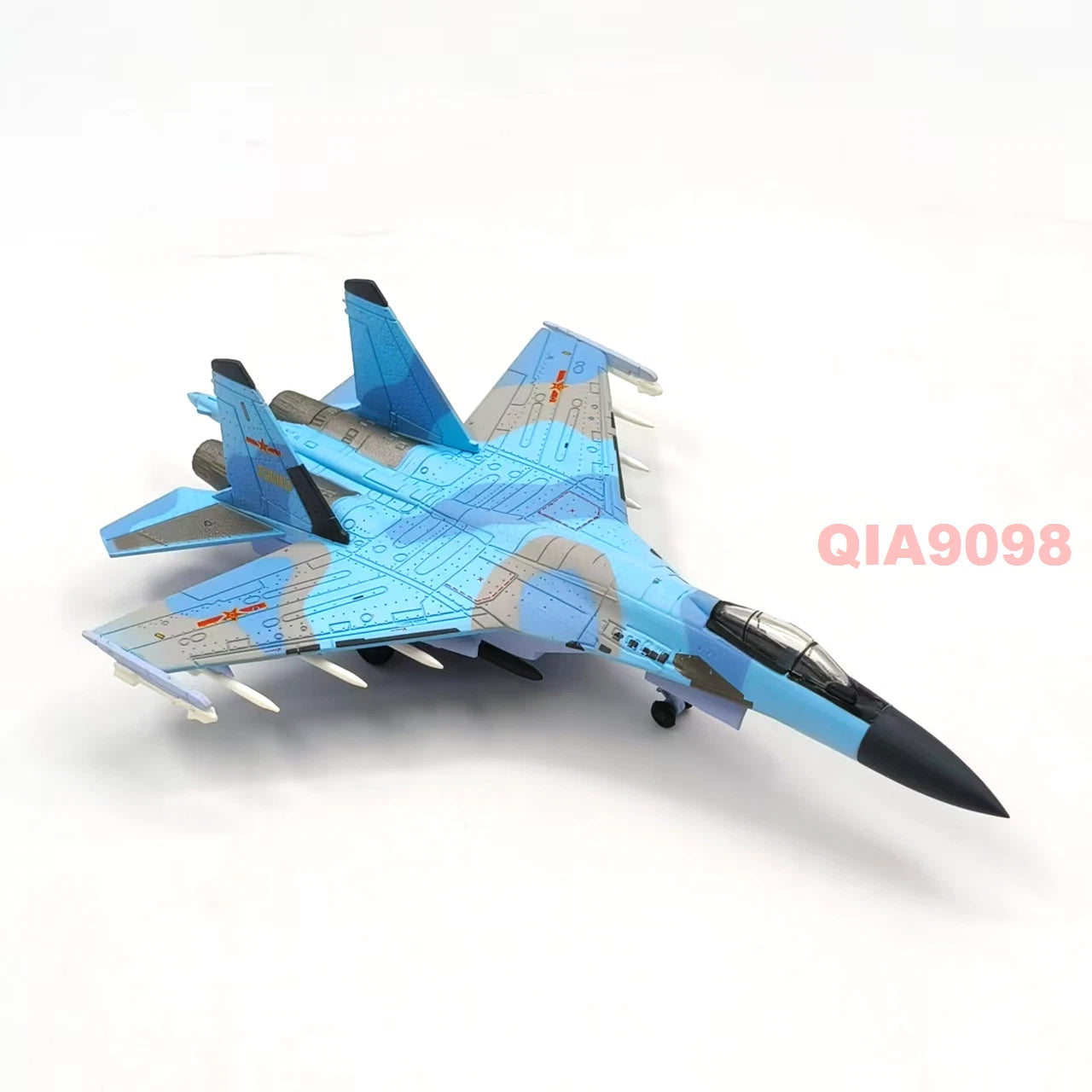 1/144 Scale Chinese PLA Sukhoi Su-35 Super Flanker Diecast Metal Model 07FC0E-D4 - KOEEK