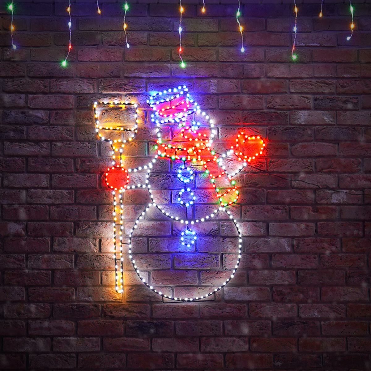 Christmas LED Light Figures Indoor Outdoor Decoration - Various Sizes & Shapes 07FC0E-D4 - KOEEK
