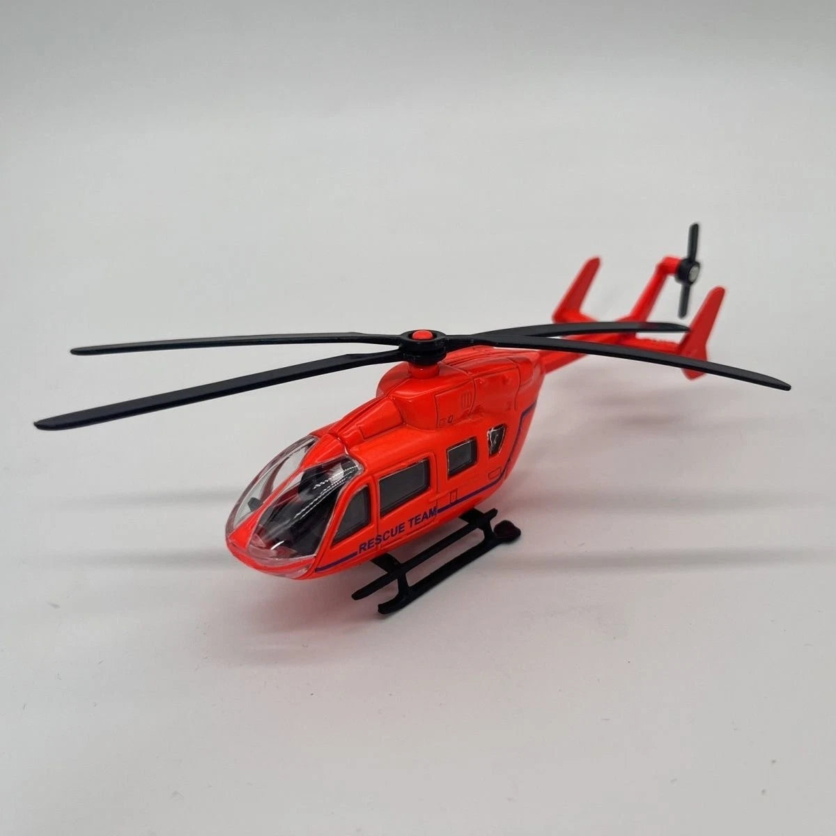 Siku Loose Rescue Helicopter Diecast Metal Model Rotating Rotors Toy Display SIKU - KOEEK