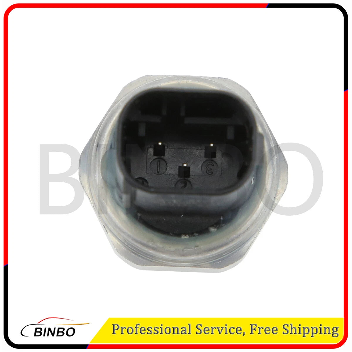 A/C HIGH SIDE PRESSURE SENSOR SWITCH 64539323658 For BMW MINI E39 E46 E38 E53 07FC0E-D4 - KOEEK